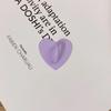 Charm DIY Phone Case Phone Clasps Hooks Phone Stand Holder Heart Finger Ring Phone Case Finger Ring