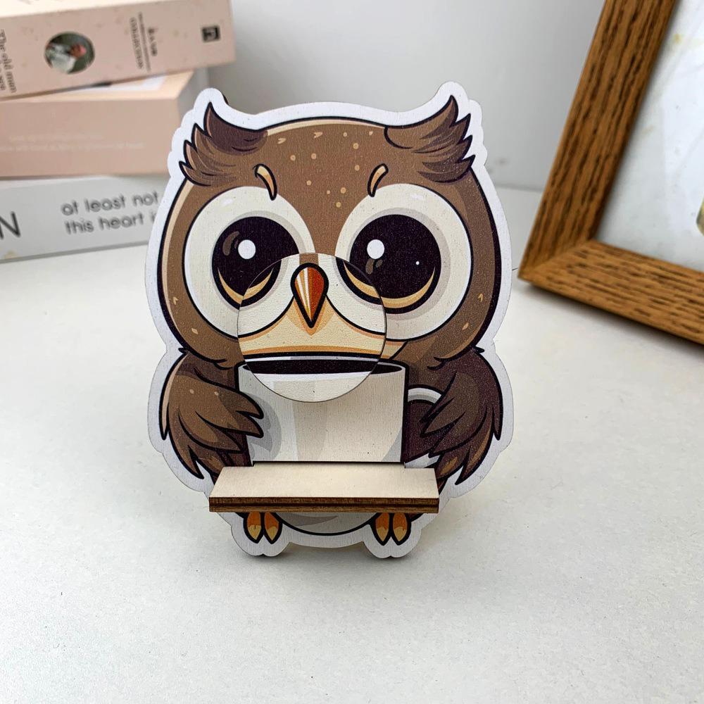 Мультяшная подставка для хранения очков, подставка для демонстрации очков в виде животного для мужчин, женщин, взрослых