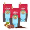 Lion Coffee Chocolate Macadamia Nuts 7 унций x 3 шт. Набор ароматизированных кофейных капель Hawaii Medium Million Light Roast Cold Brew OK New Package Популярный подарок