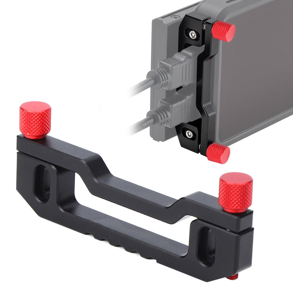 Aluminium Alloy Monitor Cable Clip High Definition Interface Fixator for ATOMOS SHINOBI