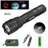 502B Infrared Flashlight IR 850nm/940nm Night Vision LED Tactical Flashlight IPX6 Waterproof Torch Use 18650 Hunting Lantern