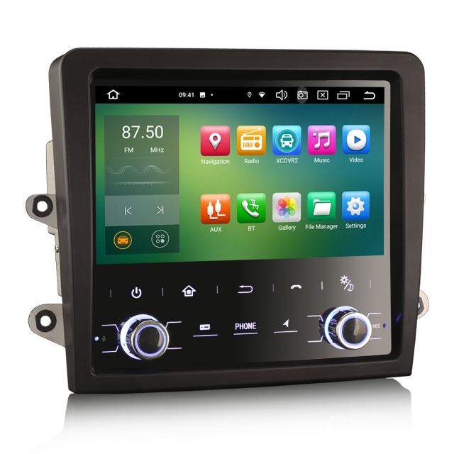 EU STOCK Erisin ES8559C 7" IPS Android 13.0 Car Multimedia Wireless CarPlay Android Auto Radio for Porsche