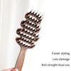 Расческа для ухода за волосами, массажная щетина для кожи головы и нейлоновая расческа для женщин, влажная, кудрявая, распутывающая расческа для салона, парикмахерские инструменты для укладки