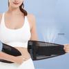 Lumbar Support Belt with Steel Plate for Disc Protrusion - Unisex, Breathable, Sports Use