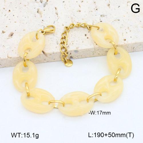 Stainless Steel Gold Color Bracelets with White Pearl Accents Mesh Band Flower Detail and Chunky Link Chain Designs for Women