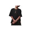 (GS) Air Jordan Oversized T-Shirt 'Black Multi' Kids' FV2829-010