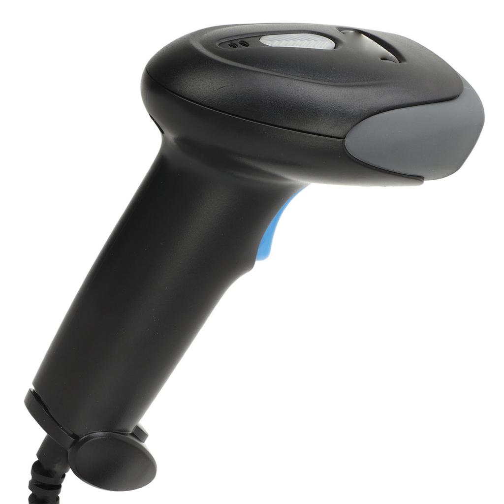 1D QR Code Scanner Quick Response Drive Free Handheld Barcode Reader for Delivery Logistics