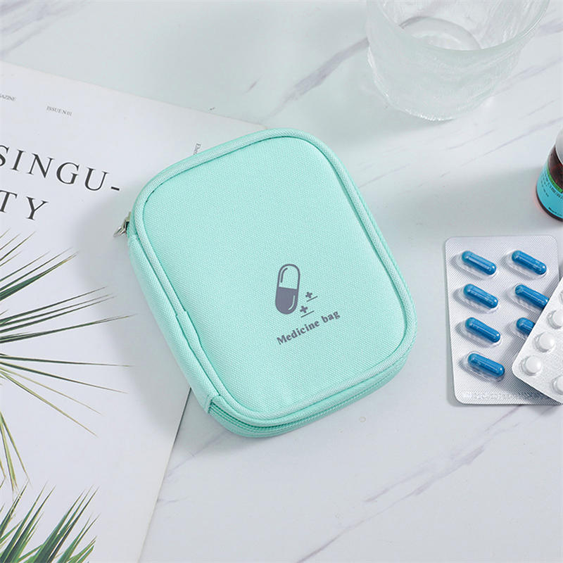 Маленькая сумка для хранения лекарств, портативная дорожная сумка для оказания первой помощи, сумка для профилактики эпидемий