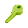 Novelty Stopper Silicone Rubber Key Decor Door Stop Wedge for Baby Protection