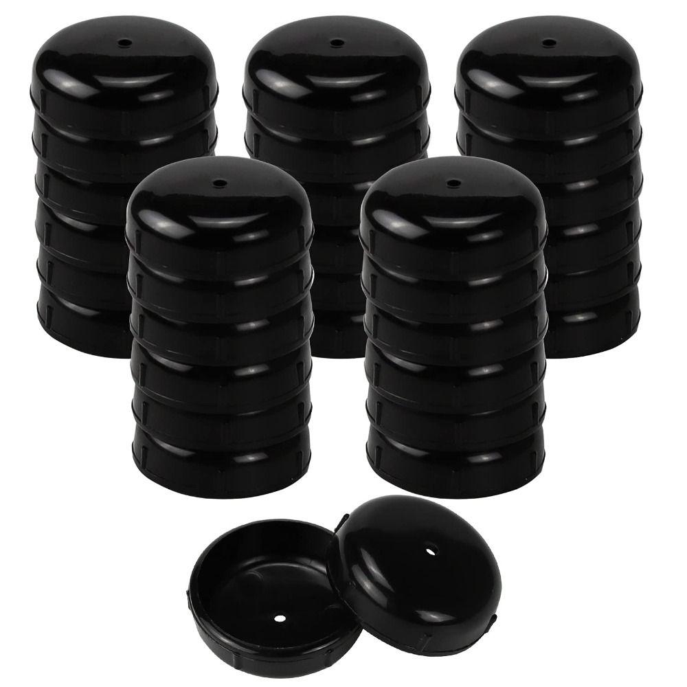 16/20/32PCS Round Shape Chair Leg Caps Plastic Outdoor Chair Glides Tables and Cabinets