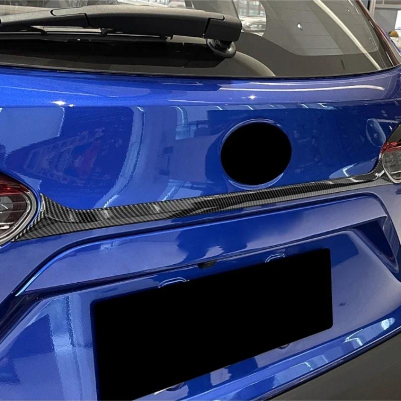 Для Toyota Corolla Cross -2024 2025 ABS Хром Накладка на крышку багажника Хромированная накладка на заднюю дверь Багажник Задняя дверь Декоративная накладка Защитная полоса
