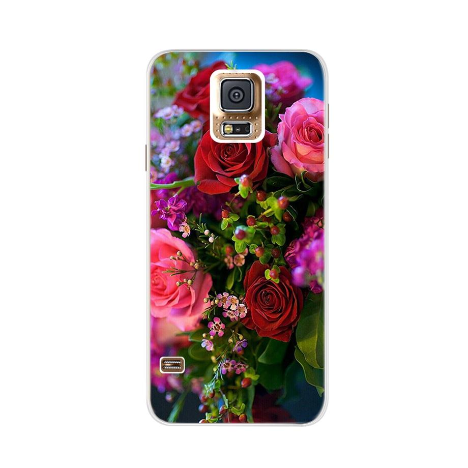 Чехол-бампер для Samsung Galaxy S5 Для Samsung S5 S 5 Samsung S5 Neo Duos Чехол Мягкий ТПУ Силиконовый Задняя крышка телефона Funda Cover Case G900F