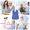 Washable Elderly Eating Bib Waterproof Adult Bib Clothing Protectors for Elderly  Nursing Home Use