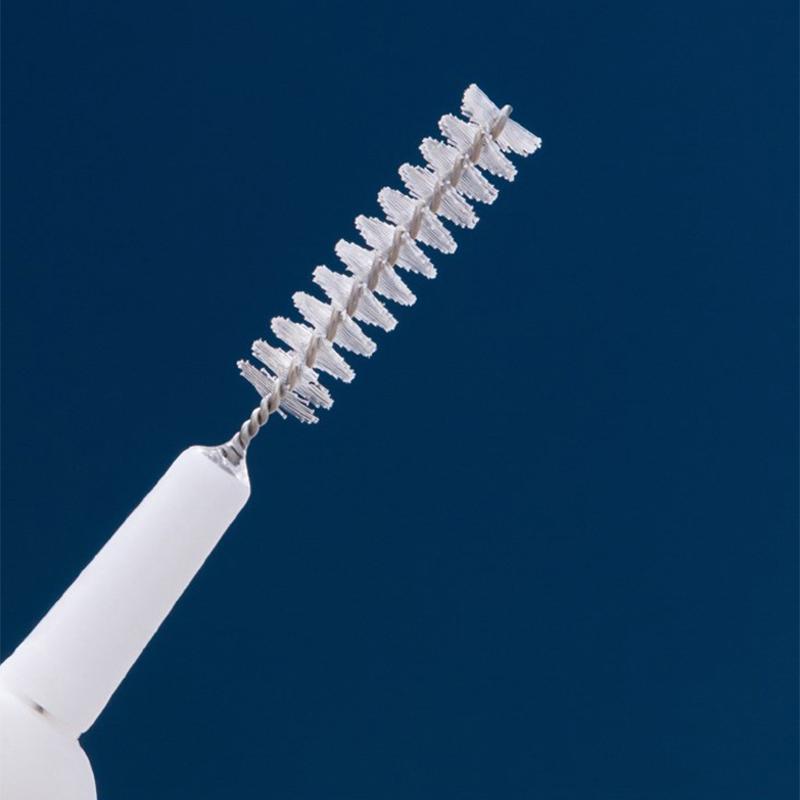 Trendy Unisex Spout Washing Gap Brush 10pcs Mini Brush For Kitchen Toilet Shower Head Cleaning Brush Spin Scrubber Anti Clogging Bathroom Nozzle