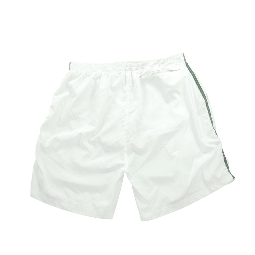 Men's White Swim Shorts