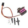 Servo Motor Metal Gear Micro Servo Motor Accessory Set Kit for Aircraft Model Toy