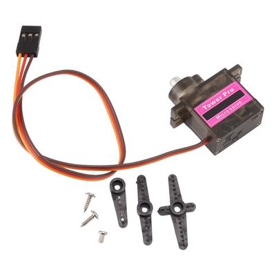 Серводвигатель с металлической шестерней, микросерводвигатель, набор аксессуаров для игрушечной модели самолета