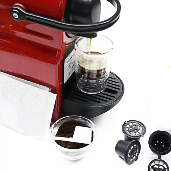 Многоразовый капсульный фильтр из нержавеющей стали для кофемашин Nespresso
