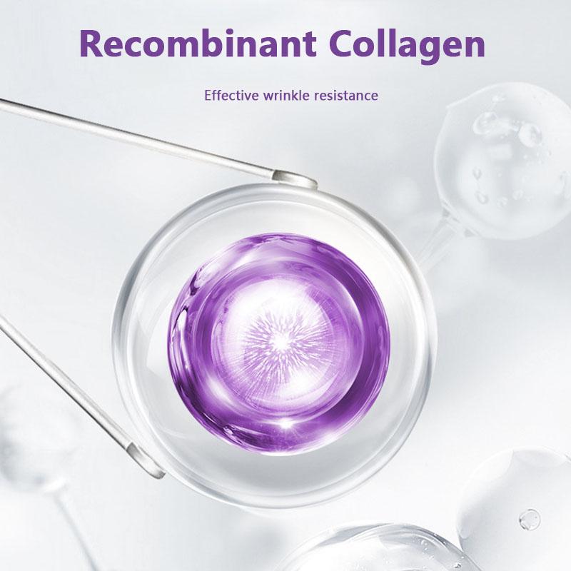 MERCILEN 20 шт. коллагеновая светочувствительная маска для лица против морщин увлажняет разглаживает мелкие морщины восстанавливает влагу нежная кожа