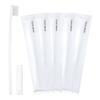 500-Pack HOKUTO Toothpaste Tubes with Disposable Toothbrushes, Commercial Use, Large Capacity, Made In Japan, Individually Wrapped, Hotel Amenities, 5