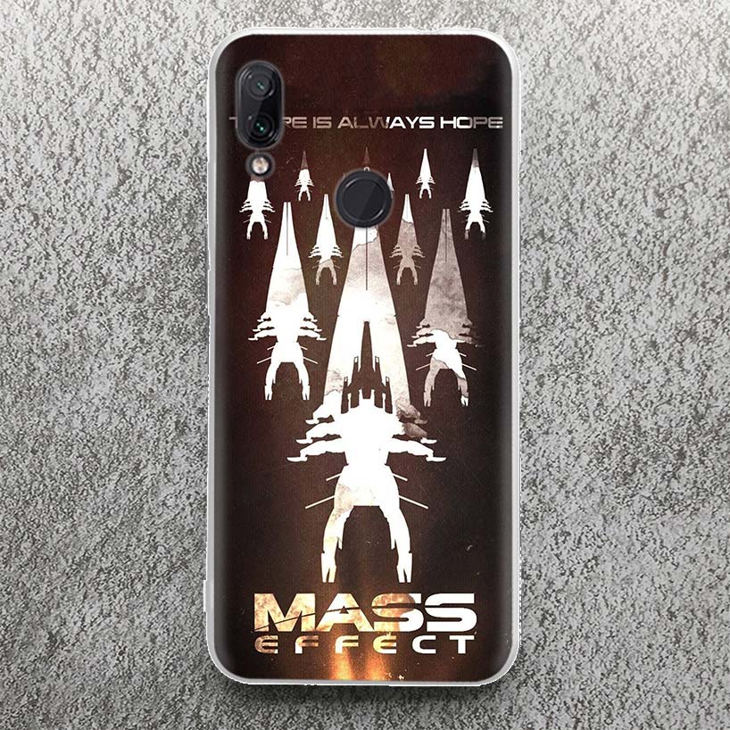 Мягкий чехол N7 Mass Effect для Xiaomi Redmi Note 10 9 9S 8 Pro 7, чехол для телефона Mi 15 Ultra 14 12T 11T 10T 9T 12 11 Lite Redmi Note 1