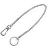 Nissa Chain Key Chain 30cm No.1 Nickel