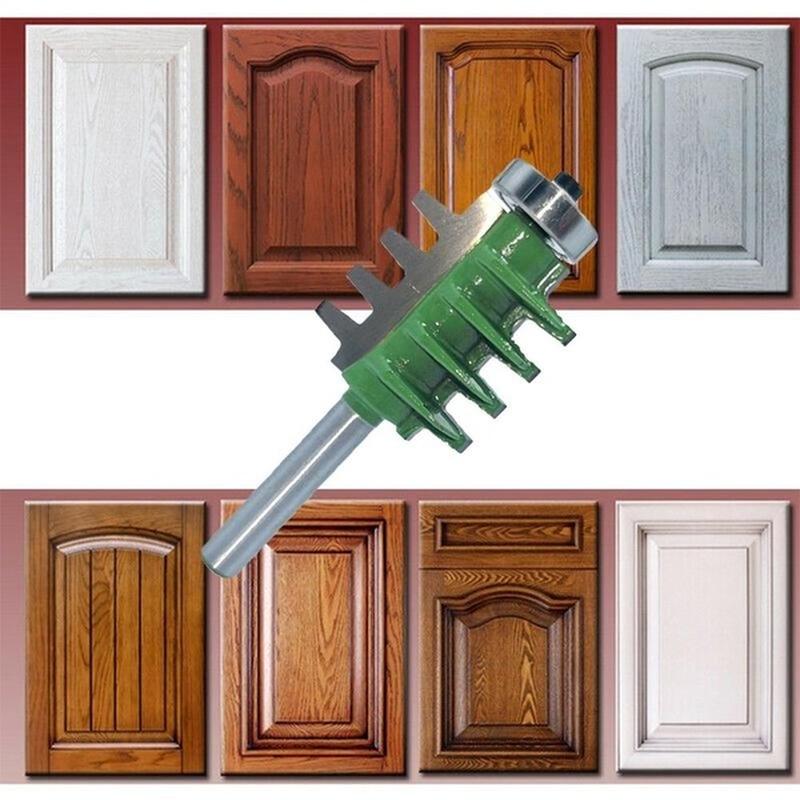 Фрезы с хвостовиком 8 мм, фрезы для соединения пальцев, резак для клея для дерева, конус, шип, столярные изделия, обрезка древесины, деревообрабатывающие инструменты