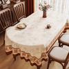 Ретро скатерть противоскользящий бесшумный коврик на стол декоративная ткань из ПВХ используется для прямоугольных овальных и круглых обеденных столов гостиной столовой