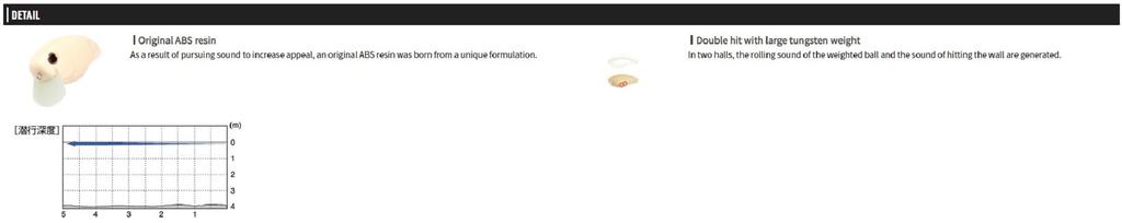 OSP Воблер Buzz n' Crank Heavy Hitter 50 мм 10 грамм Плавающий H-90 (7997)