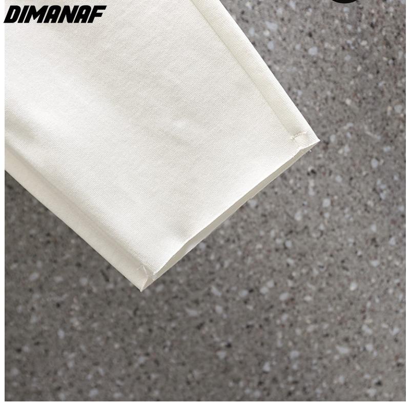 DIMANAF Большие размеры Женские брюки Летние короткие джинсы Джинсы с эластичной резинкой на талии Свободные брюки Базовые шорты с отверстиями и высокой талией