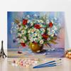 Украшение дома по номерам Картина маслом Цифровая картина маслом Искусство Холст DIY Картина по номерам