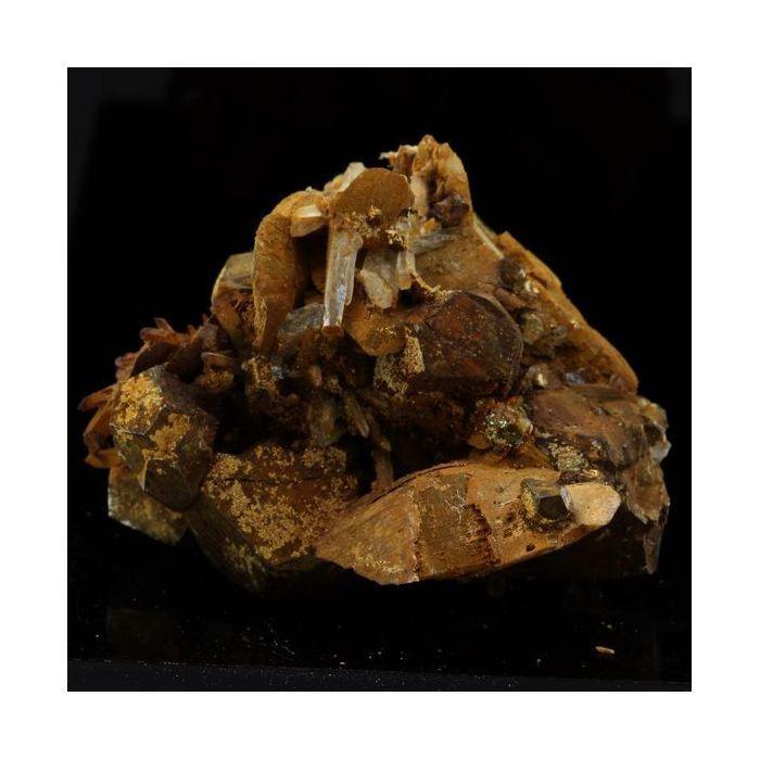 Sidérite, Pyrite, Quartz 162.3 carats