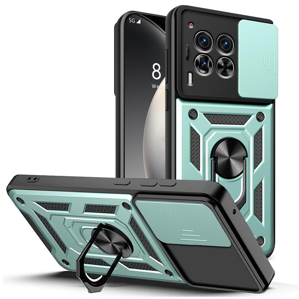 Чехол для камеры Tecno Camon 30 30 Premier 20 Pro 19 18 18P Spark 20 Pro + 20 20C 10 Pro Armor Hybrid Ring Back Cover