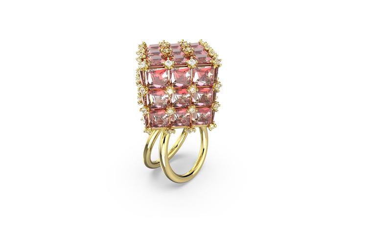 Swarovski Curiosa cocktail ring 5610818