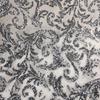 100x130см Глиттер Пайетки Марля Материал Золотое тиснение Ткань для DIY Шитья Вечеринки Вечернего Платья, Юбок Ручной работы DIY Ткань
