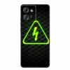 Чехол из ТПУ для Motorola Moto G 2025 Чехол Мультяшный Черный Силиконовый Мягкая Задняя Крышка Чехол для Moto G75 Edge 60 Pro Fusion Чехол для Телефона