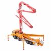 Подлинный KDW 1:55 литой бетононасосный грузовик модель 625025 игрушка