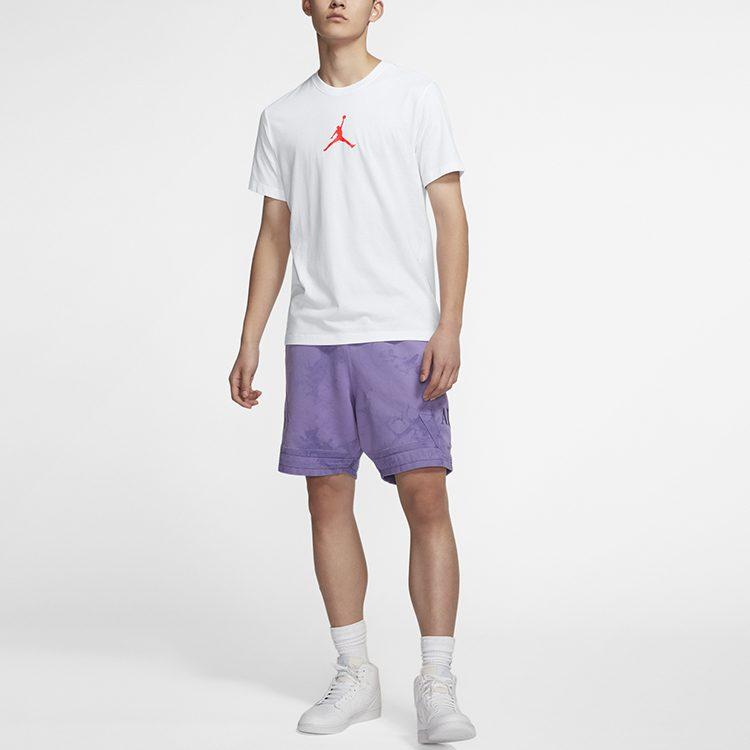 Jordan Мужская футболка Air Jordan Jumpman Белая BQ6741-101