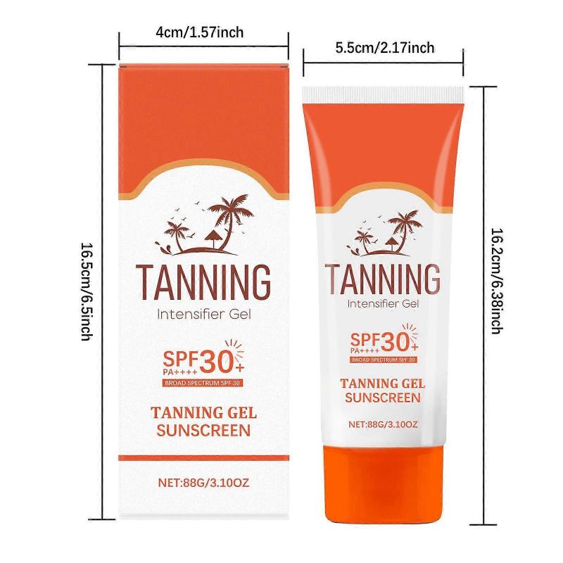 Shiny Black Beautifying Skin Care Gel Can Beautify Melanin In Time To Sunscreen Photosensitive Cream 88g