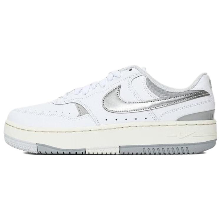 Nike Gamma Force White Metallic Silver Women Sneakers Light-Smoke-Grey Photon-Dust HQ1674-100