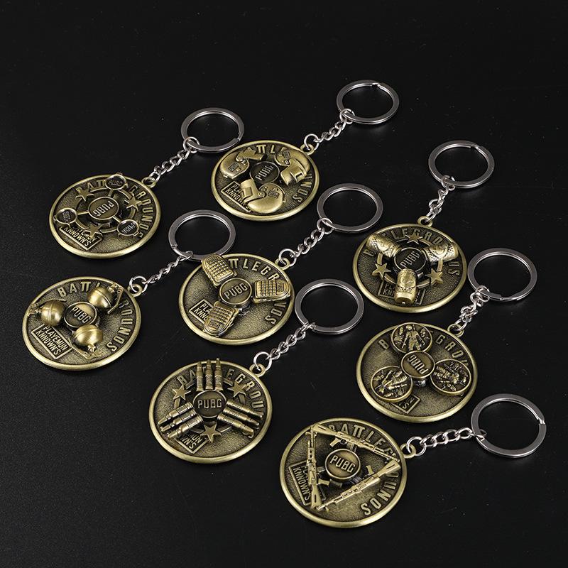 Movie Avengers: Thor's Hammer & Stormbreaker Zinc Alloy Keychain Pendant