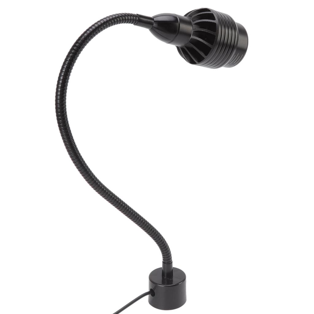 9 Вт светодиодная рабочая лампа телескопическая с зумом и магнитным основанием гибкая гусиная шея защита глаз для машины