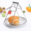 Bowl Holder Clamp Pot Pan Gripper Clip Hot Dish Plate Bowl Clip Scald Proof Antiskid Tongs Stainless Steel Handle Kitchen Good
