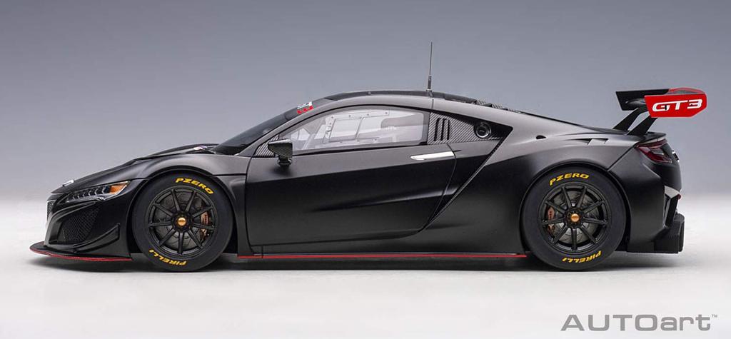 AUTOart Honda NSX GT3 2018 Матово-черный Готовый продукт 81899 1/18