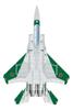 PLATZ Air Force Eagle Aggressor Flight Training Group 908 Plastic Model 1/72 Self-Defense F-15J No. AC-38