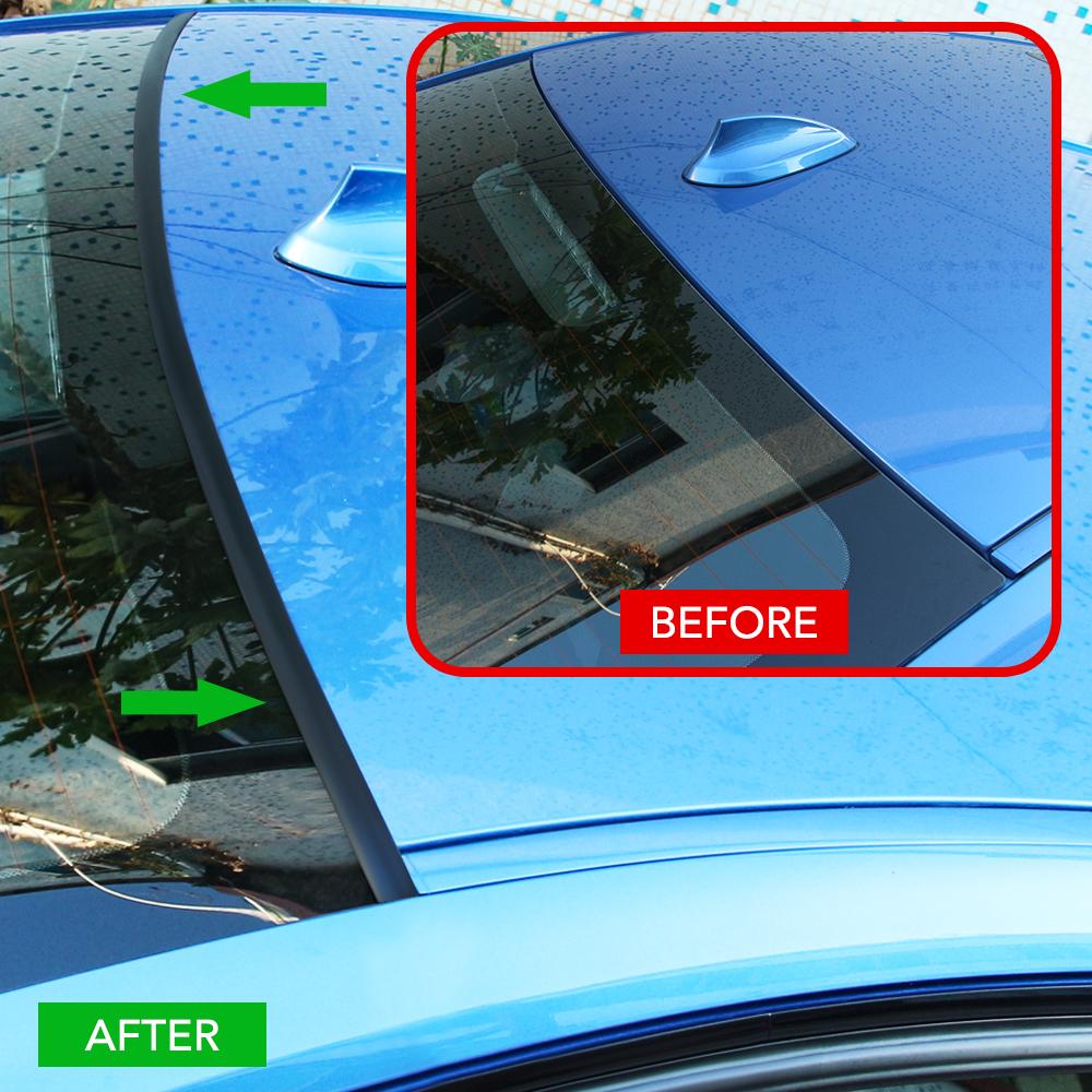 Край лобового стекла автомобиля, резиновое уплотнение, уплотнительная лента для крыши для Volkswagen VW CC T-ROC Golf 4 5 6 7 Passat B5 B6 B7 Tiguan EOS R