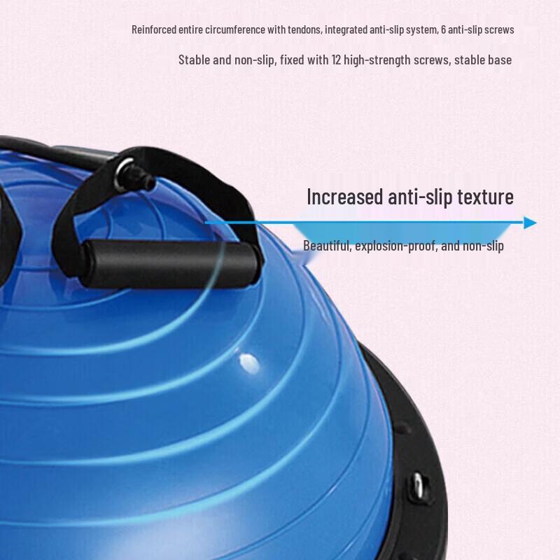 Jie Mai Thickened Half-Sphere Balance Trainer with Massage Points