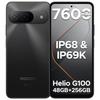 DOOGEE B10 Smartphone IP68 Waterproof Android 16 6.63”Helio G100 7600mAh Battery 48GB RAM(6+42) 256GB ROM Google Pay Supports