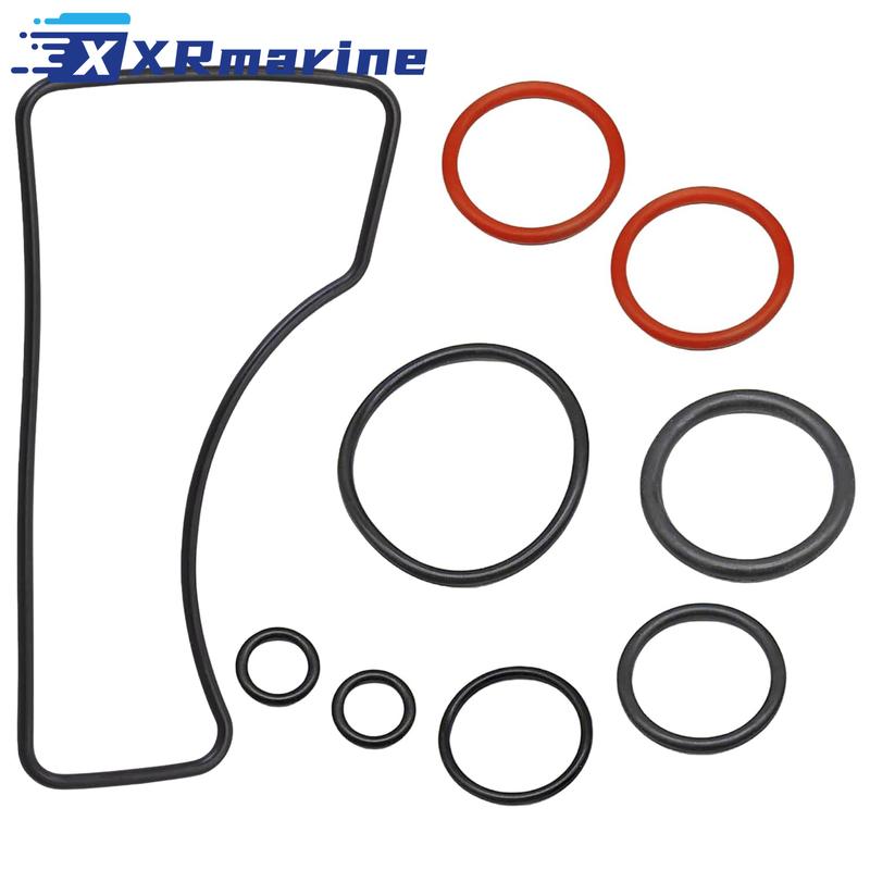 For MerCruiser Bravo 1 2 3 Outdrive Bell Housing tall Gasket Kit 16755Q1 16755A1 16755 Sierra 18-2615