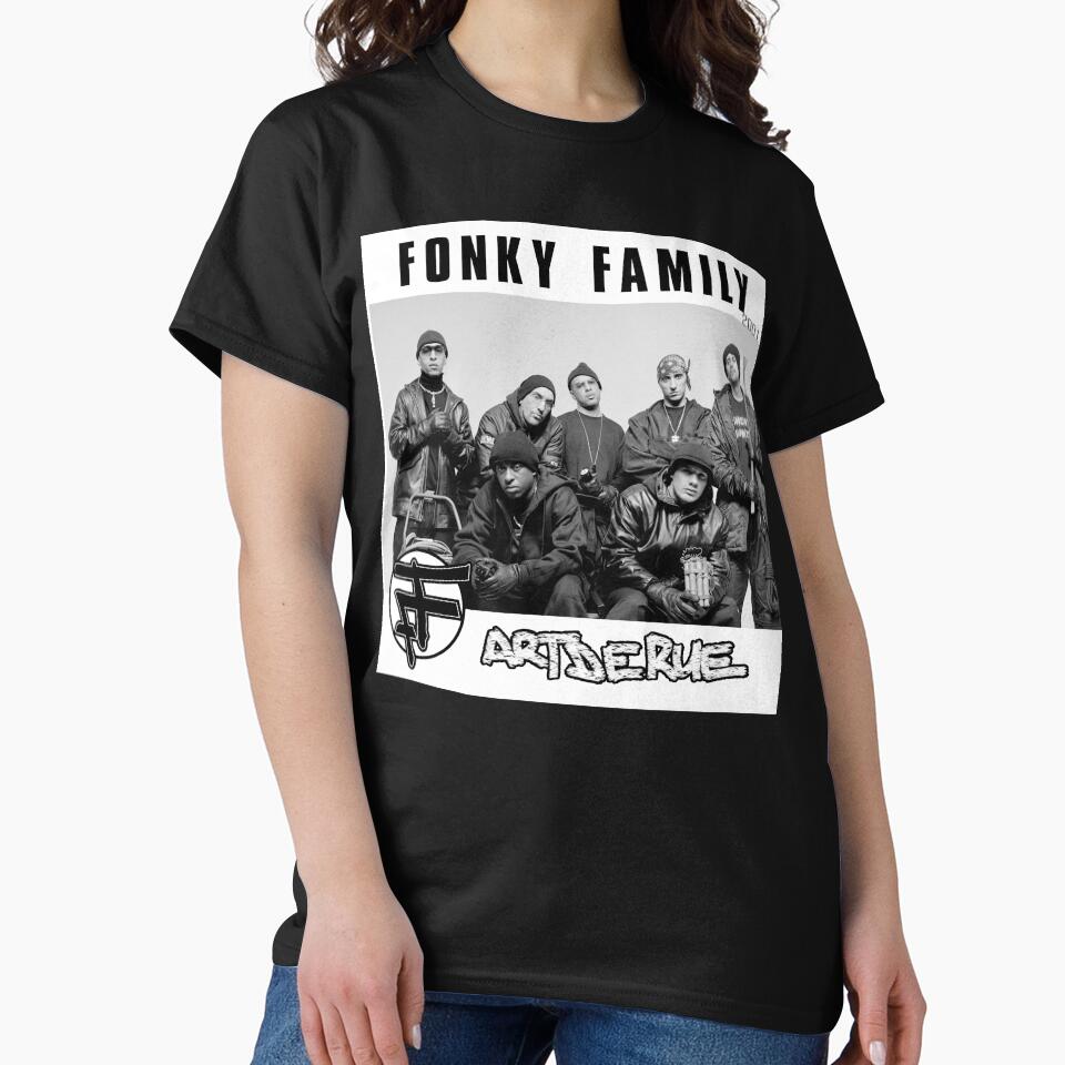Art de rue Fonky Family Classic T-Shirt